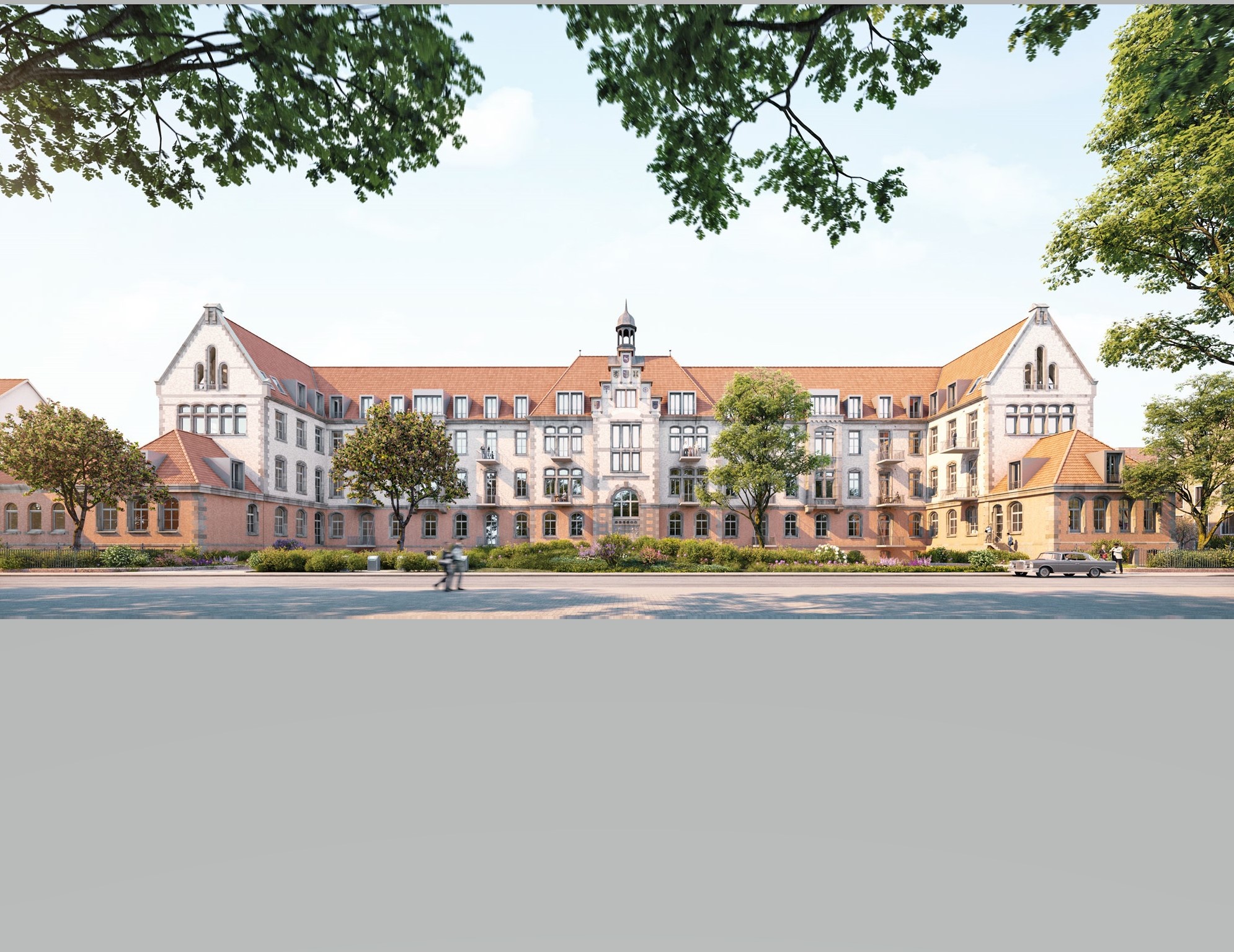 Altbau und Neubauprojekt in Hannover Charlottes Garten